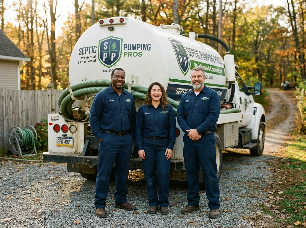 Septic Tank Pumping company in Midway, KY