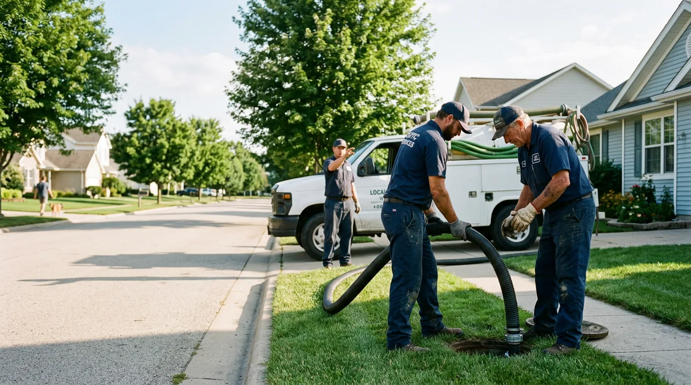 Septic Tank Pumping in Midway, KY near me